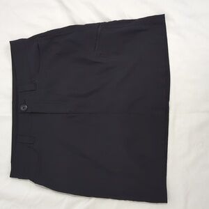 Eddie Bauer Rainier Skort, Color Black Size 4